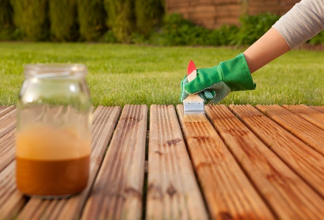 Garden Decking Elm Park, RM12